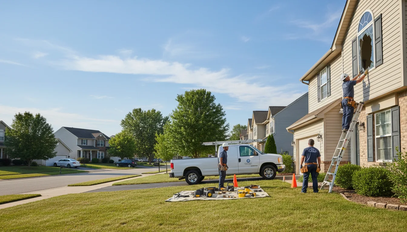 Expert window installer providing residential service in Summerville, PA
